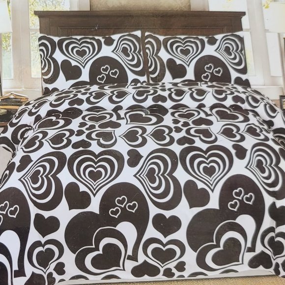BedSheet Set 4 piece Size King Wrinkle Free Super Soft - Picture 1 of 2